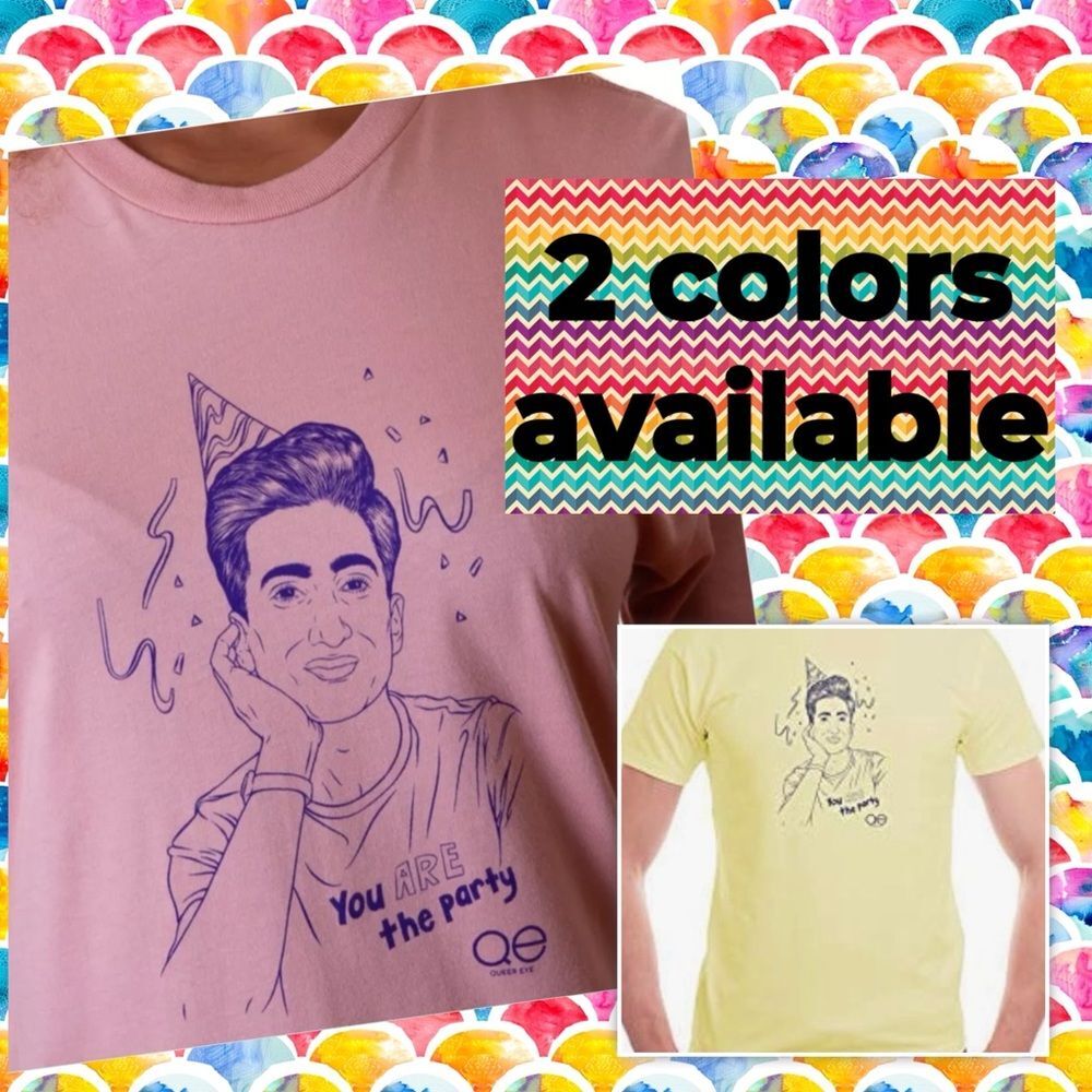 QUEER EYE 🖤 Short sleeve tee 🖤 NEW 🖤